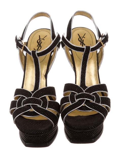 cheap ysl tribute shoes|ysl tribute sandals with tights.